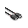 Lindy CABLE DISPLAY PORT 0.5M/BLACK 36490 LINDY