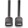 Lindy CABLE DISPLAY PORT 0.5M/BLACK 36490 LINDY