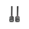 Lindy CABLE DISPLAY PORT 0.5M/BLACK 36490 LINDY