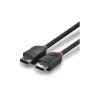 Lindy CABLE DISPLAY PORT 0.5M/BLACK 36490 LINDY