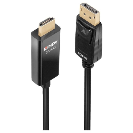 Lindy CABLE DISPLAY PORT TO HDMI 2M/40926 LINDY