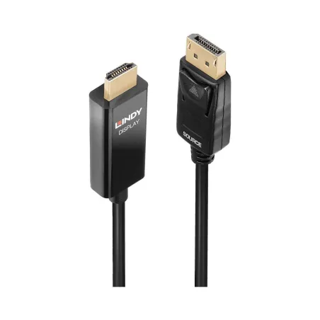 Lindy CABLE DISPLAY PORT TO HDMI 2M/40926 LINDY