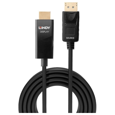 Lindy CABLE DISPLAY PORT TO HDMI 2M/40926 LINDY