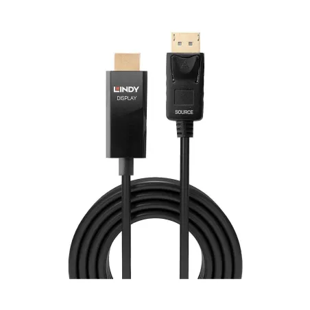 Lindy CABLE DISPLAY PORT TO HDMI 2M/40926 LINDY