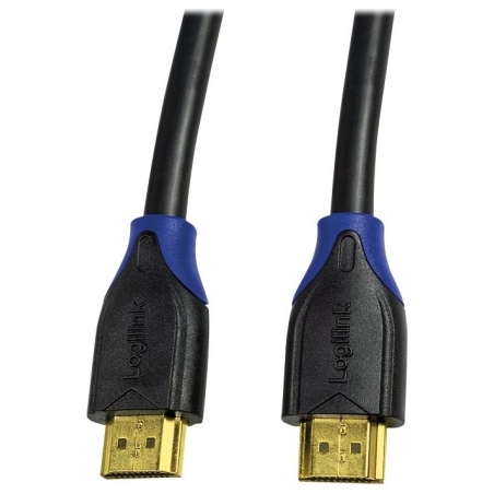 Logilink | Cable HDMI High Speed with Ethernet | CH0066 | HDMI Type A Male | HDMI Type A Male | HDMI to HDMI | 10 m