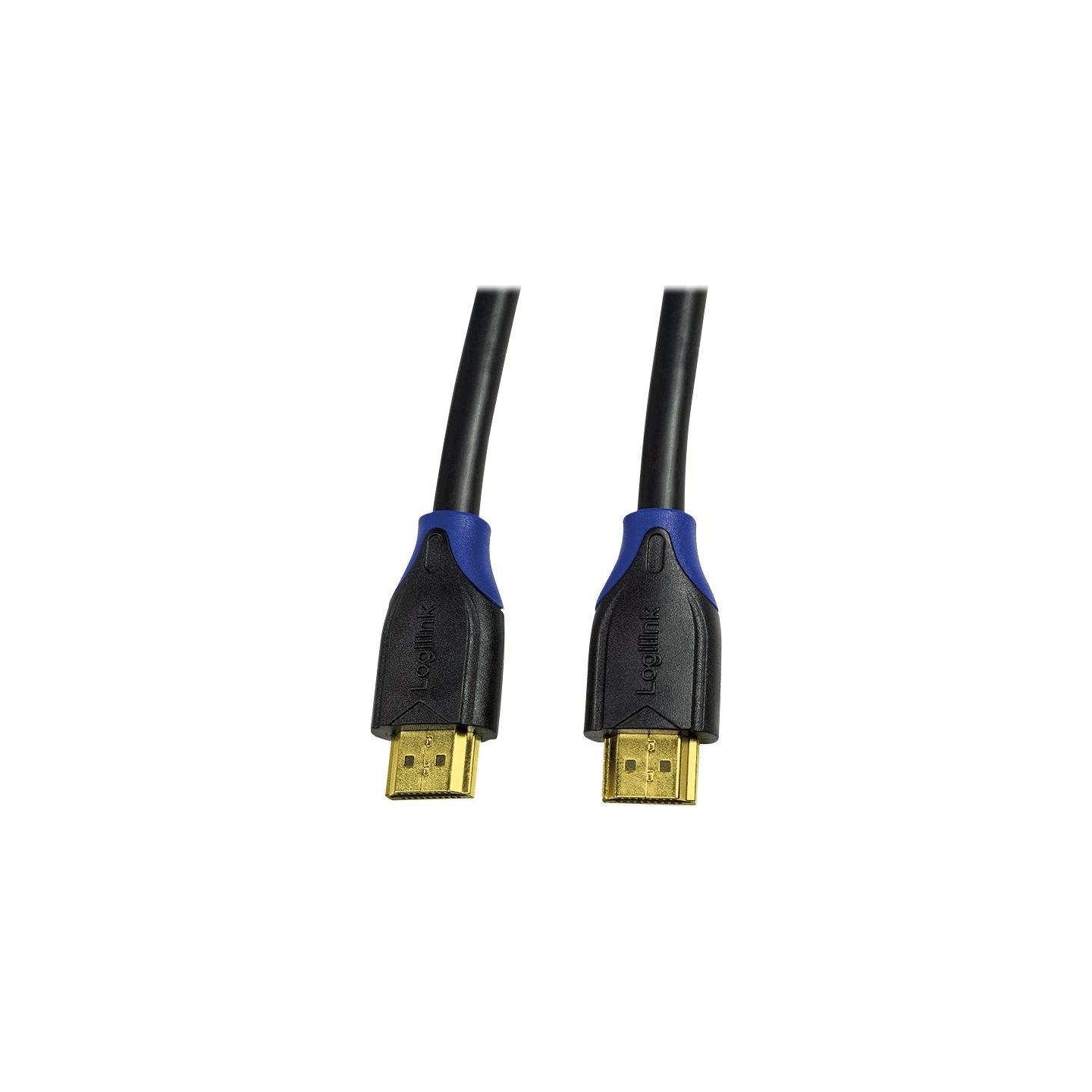 Logilink | Cable HDMI High Speed with Ethernet | CH0066 | HDMI Type A Male | HDMI Type A Male | HDMI to HDMI | 10 m