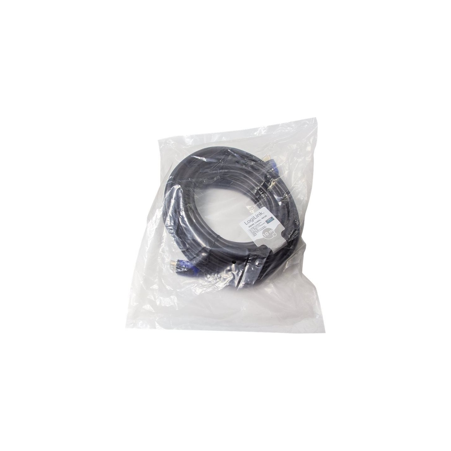 Logilink | Cable HDMI High Speed with Ethernet | CH0066 | HDMI Type A Male | HDMI Type A Male | HDMI to HDMI | 10 m