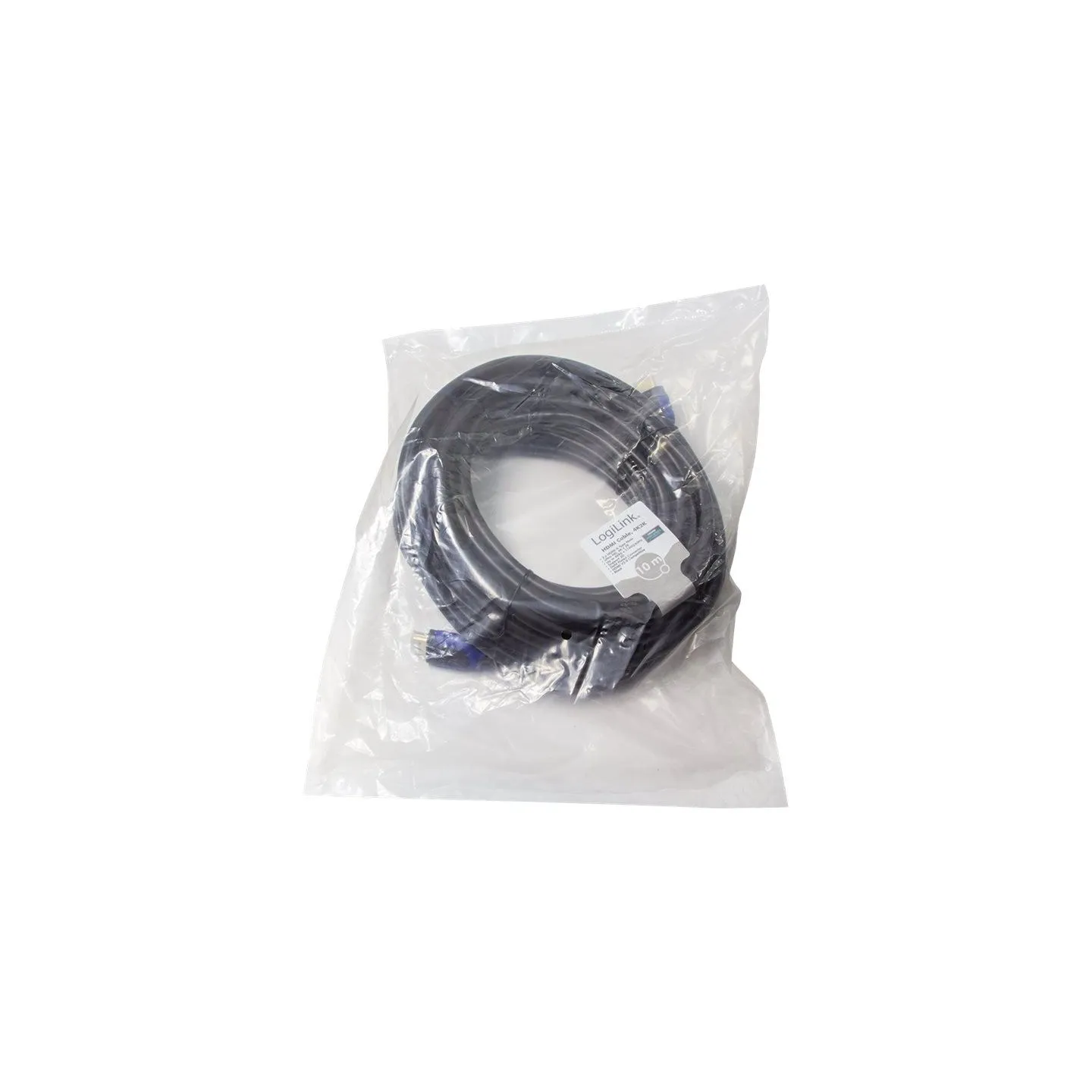 Logilink | Cable HDMI High Speed with Ethernet | CH0066 | HDMI Type A Male | HDMI Type A Male | HDMI to HDMI | 10 m