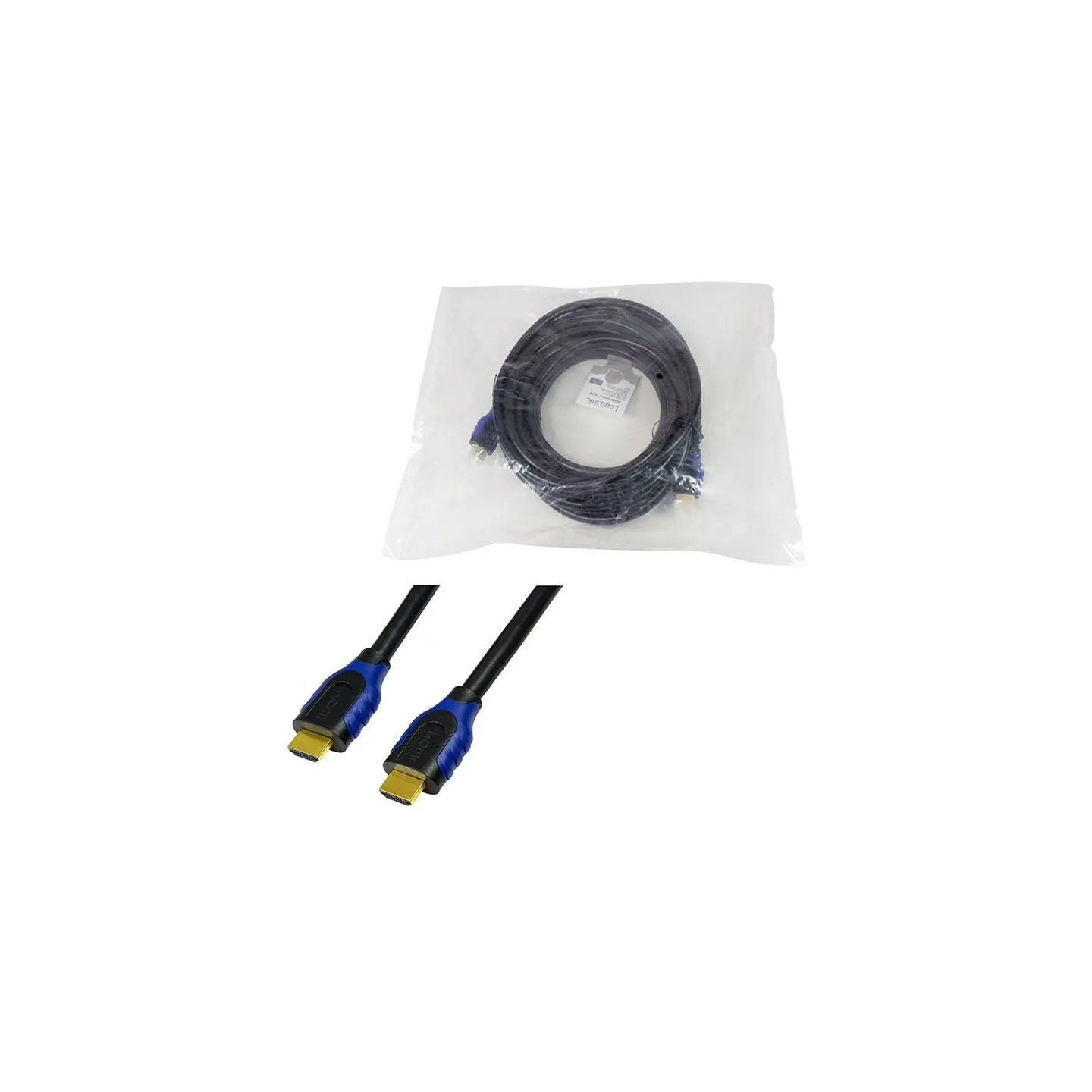 Logilink | Cable HDMI High Speed with Ethernet | CH0066 | HDMI Type A Male | HDMI Type A Male | HDMI to HDMI | 10 m