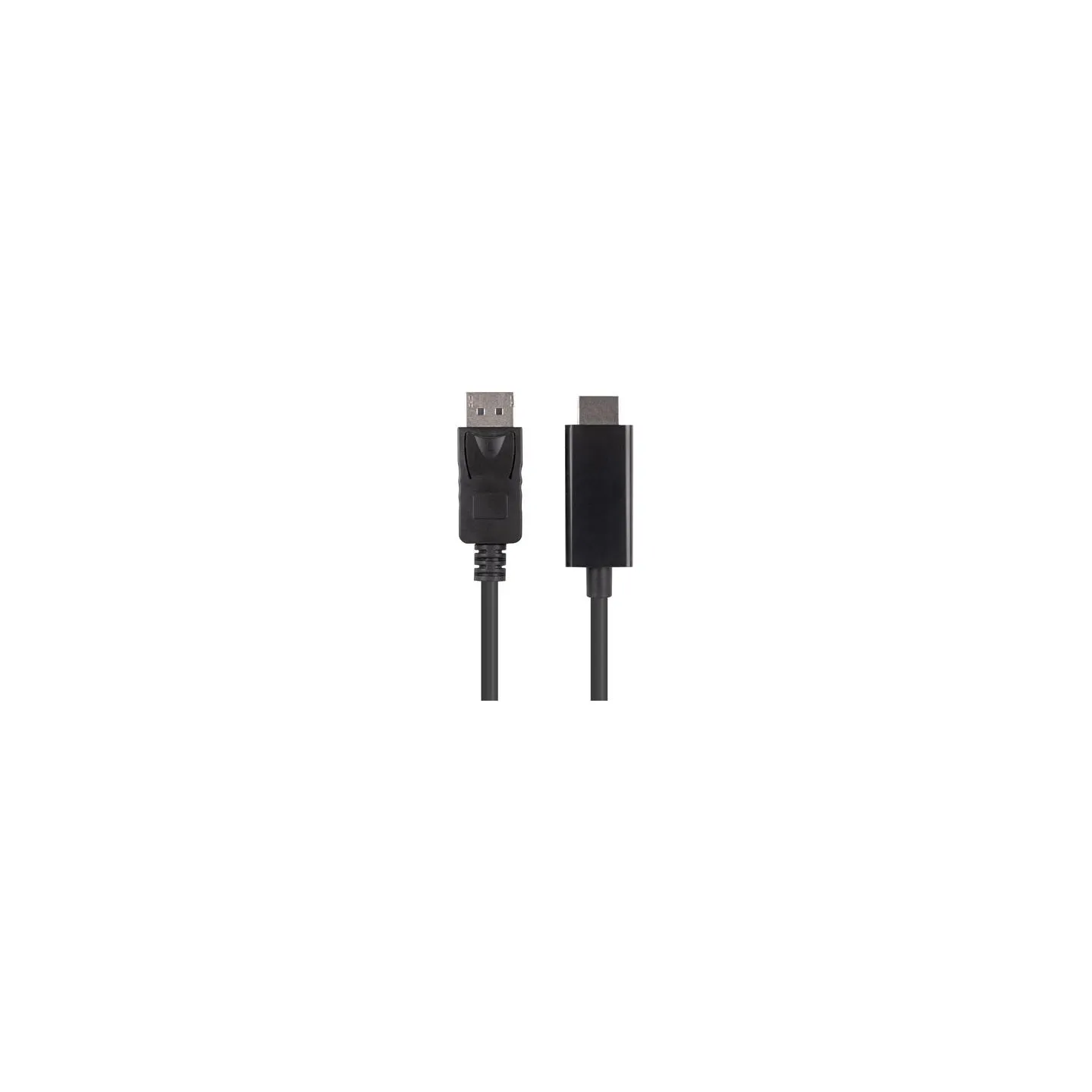 Lanberg | DisplayPort to HDMI Cable | CA-DPHD-11CC-0050-BK | DisplayPort Male | HDMI Male | DP to HDMI | 5 m