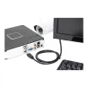 Digitus HDMI High Speed with Ethernet Connection Cable | DB-330123-020-S | 2 m