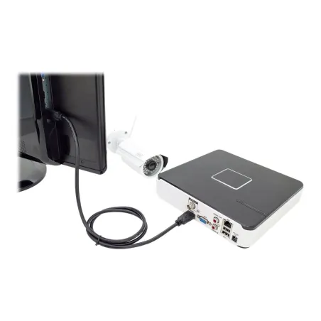 Digitus HDMI High Speed with Ethernet Connection Cable | DB-330123-020-S | 2 m