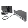Digitus HDMI High Speed with Ethernet Connection Cable | DB-330123-020-S | 2 m
