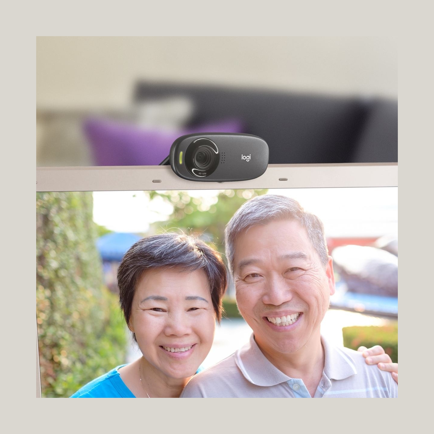 Logitech HD Webcam C310 USB EMEA / 960-001065