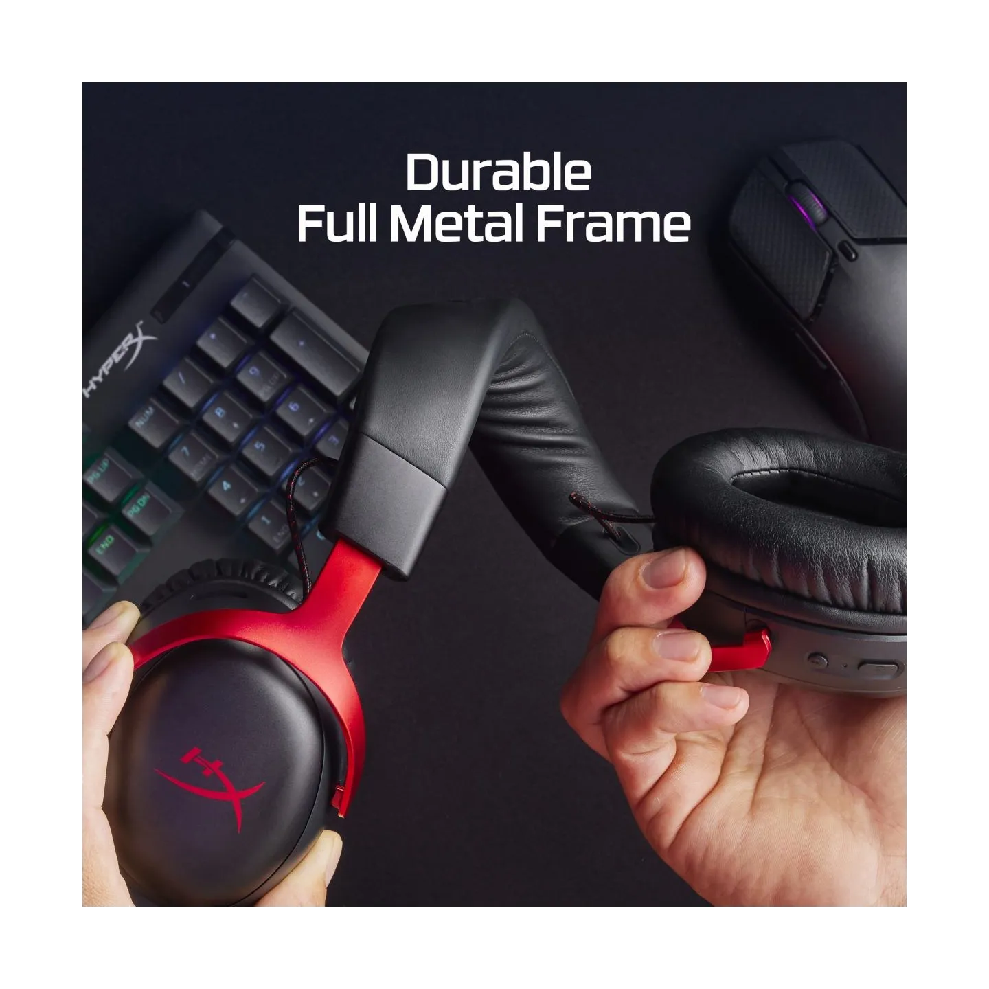 Hyperx Headset Cloud III Black / 77Z46AA
