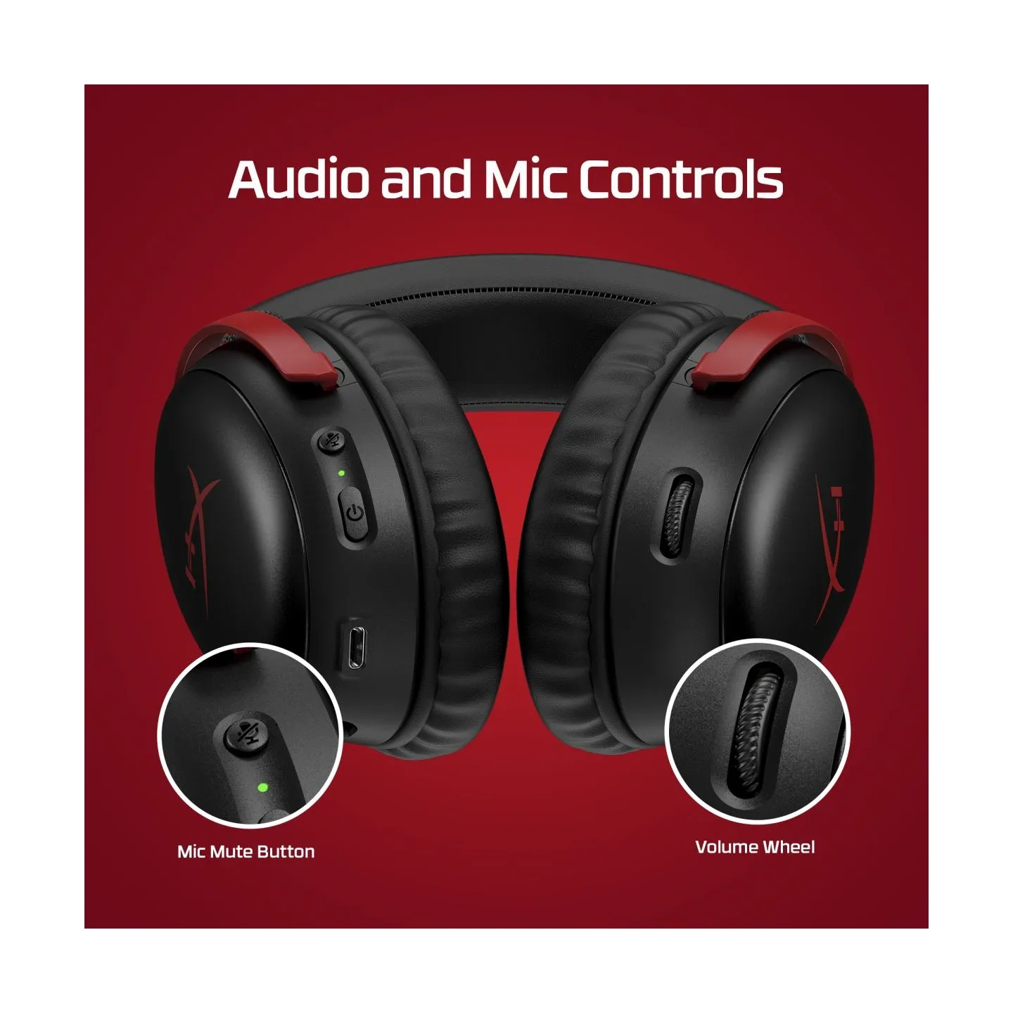 Hyperx Headset Cloud III Black / 77Z46AA