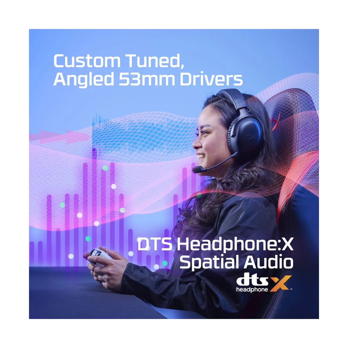 Hyperx Headset Cloud III Black / 77Z46AA