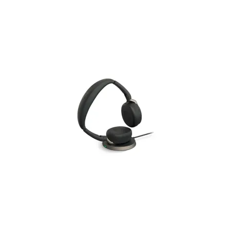 Jabra Headphones Evolve2 65 Flex Link380a UC Stereo Wireless Charger