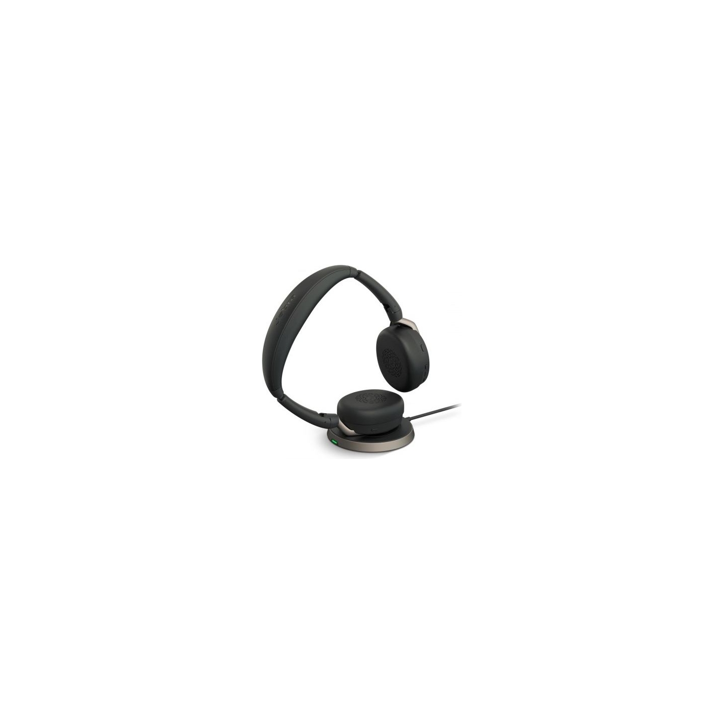 Jabra Headphones Evolve2 65 Flex Link380a UC Stereo Wireless Charger