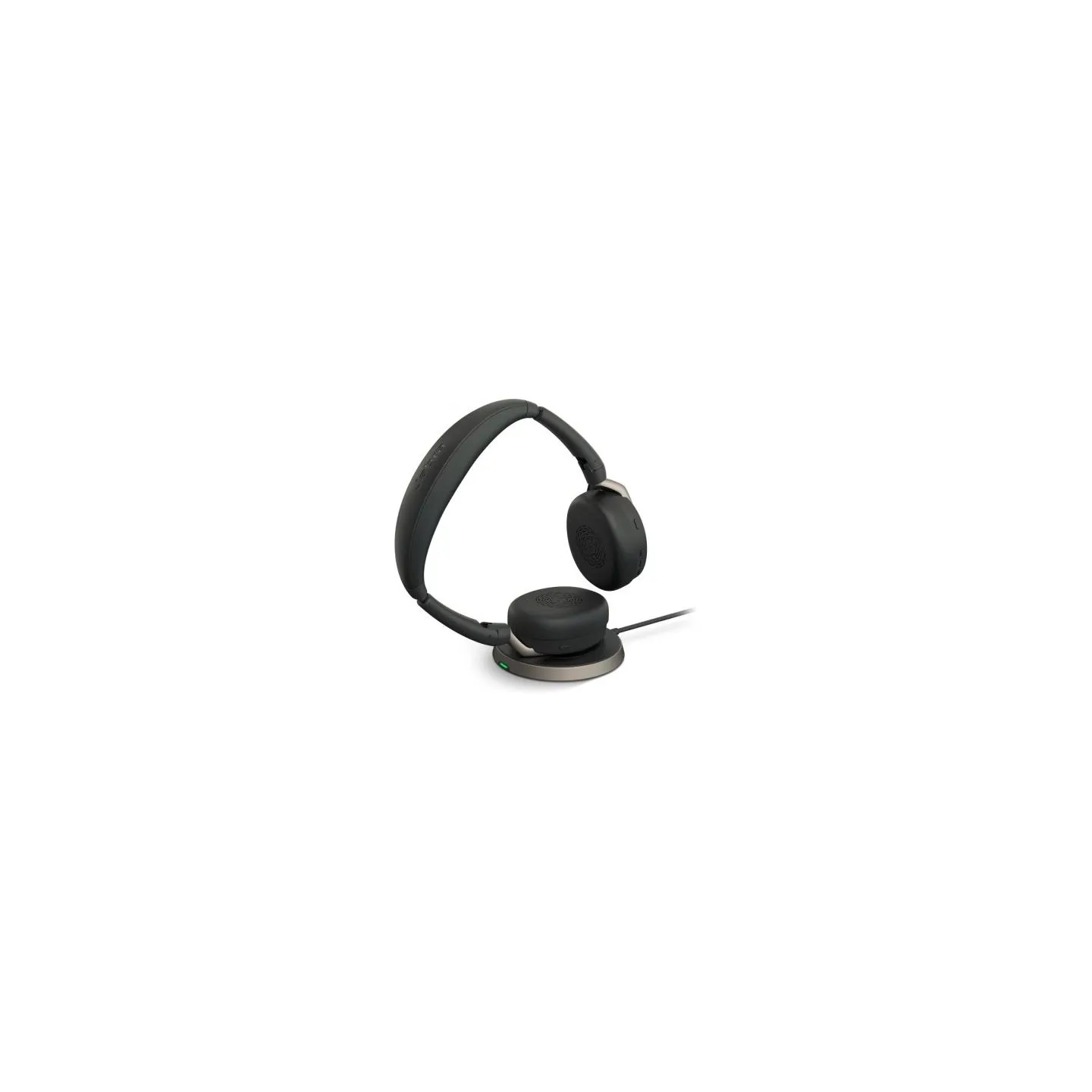 Jabra Headphones Evolve2 65 Flex Link380a UC Stereo Wireless Charger