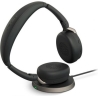 Jabra Headphones Evolve2 65 Flex Link380a UC Stereo Wireless Charger