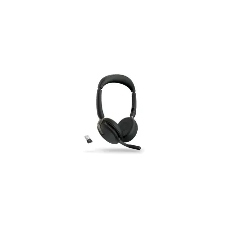 Jabra Headphones Evolve2 65 Flex Link380a UC Stereo Wireless Charger
