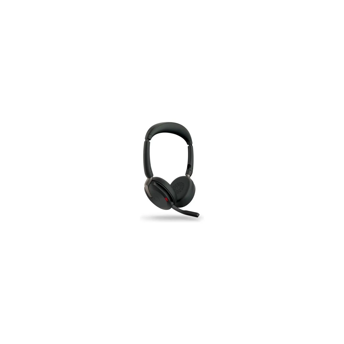 Jabra Headphones Evolve2 65 Flex Link380a UC Stereo Wireless Charger