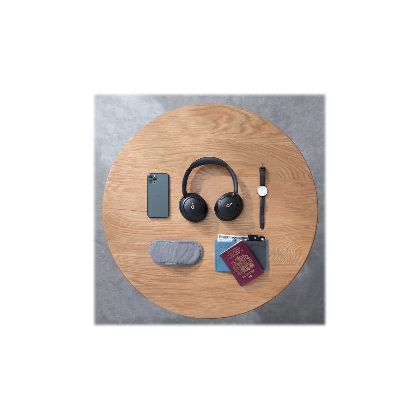 Anker Soundcore | Headphones | Life Q30 | Bluetooth | Over-ear | Microphone | Black | Noise canceling | Wireless