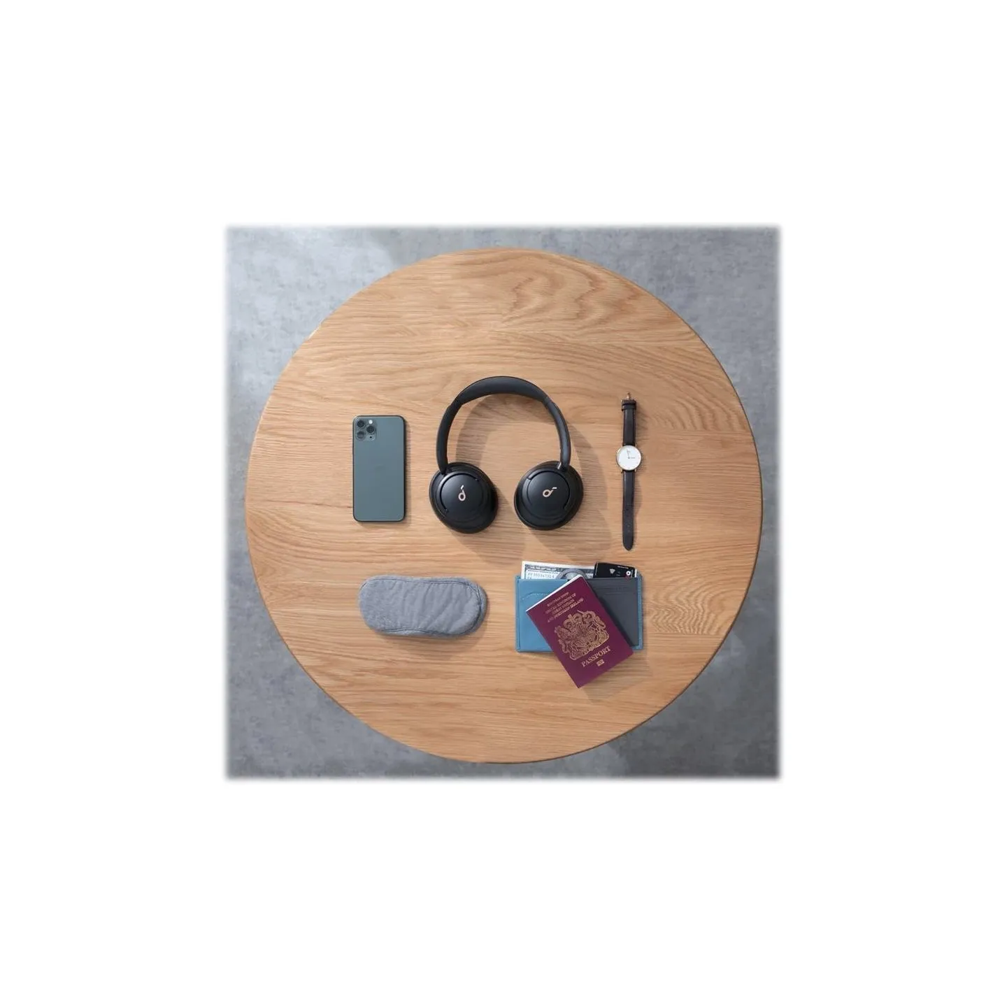 Anker Soundcore | Headphones | Life Q30 | Bluetooth | Over-ear | Microphone | Black | Noise canceling | Wireless