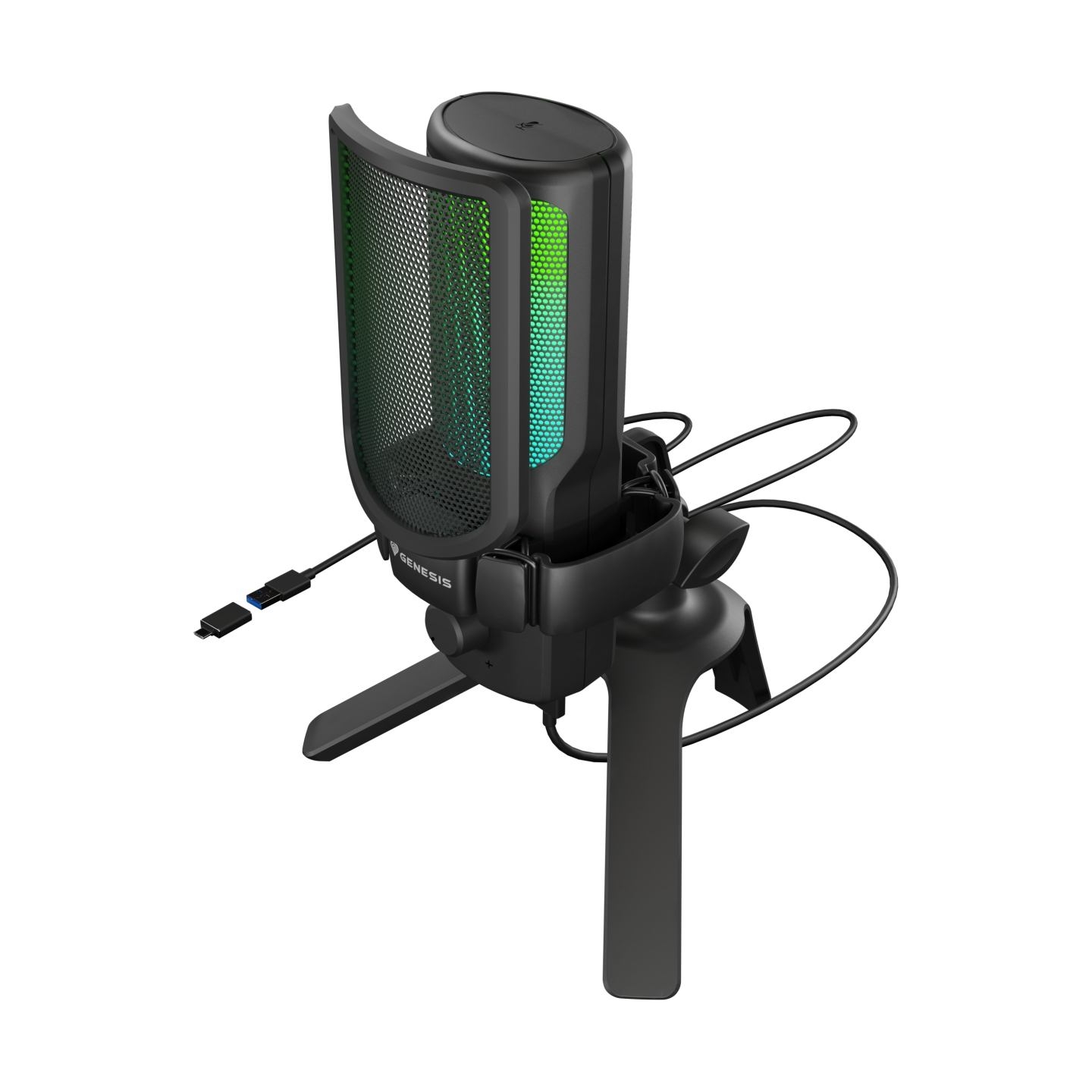 Genesis | Microphone | Radium 250 | Noise reduction