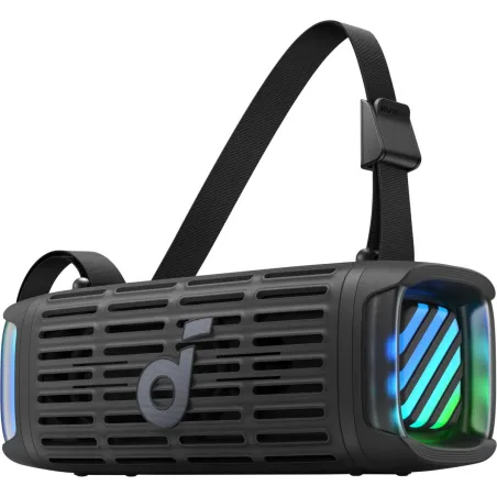 Anker Soundcore Speaker | Boom 3i | 50 W | Waterproof | Bluetooth | Wireless connection | Portable | Black