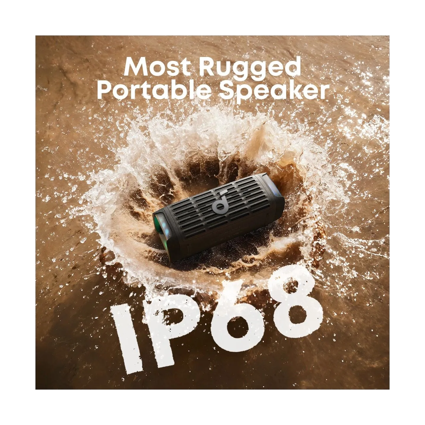 Anker Soundcore Speaker | Boom 3i | 50 W | Waterproof | Bluetooth | Wireless connection | Portable | Black