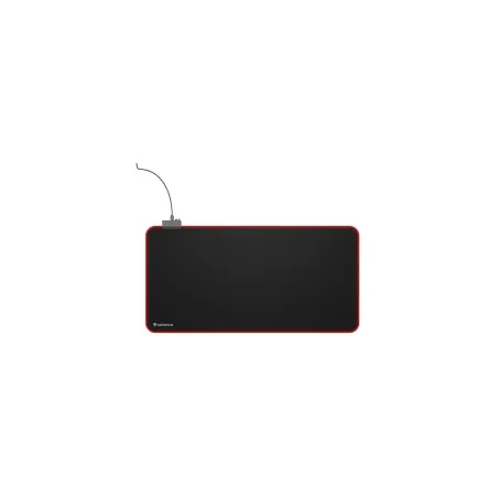Genesis Mouse Pad | Boron 500 XXL RGB | Mouse pad | 400 x 800 x 4 mm | Black