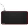 Genesis Mouse Pad | Boron 500 XXL RGB | Mouse pad | 400 x 800 x 4 mm | Black