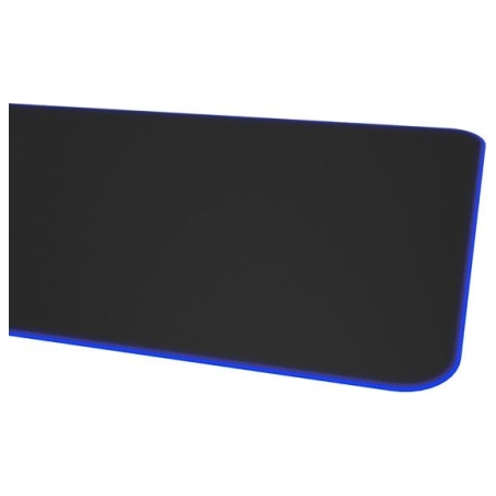 Genesis Mouse Pad | Boron 500 XXL RGB | Mouse pad | 400 x 800 x 4 mm | Black