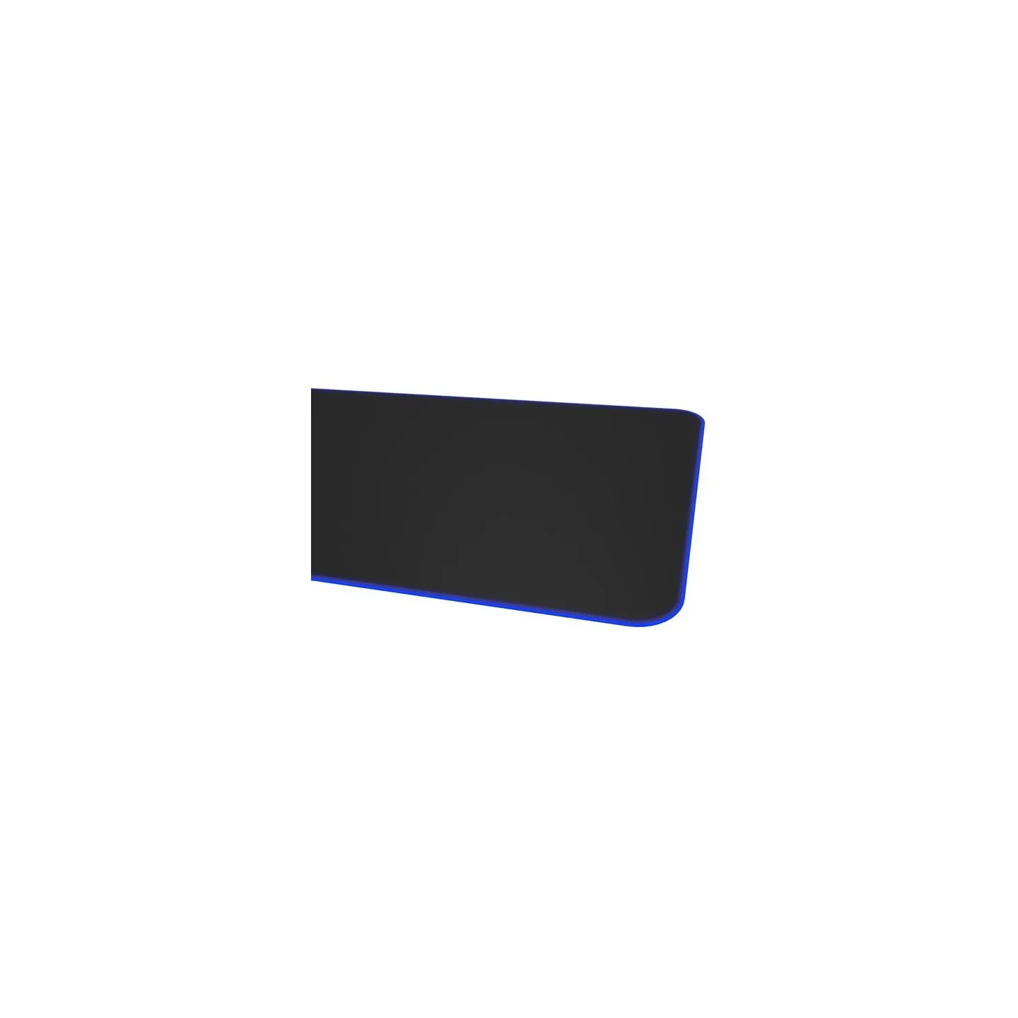 Genesis Mouse Pad | Boron 500 XXL RGB | Mouse pad | 400 x 800 x 4 mm | Black