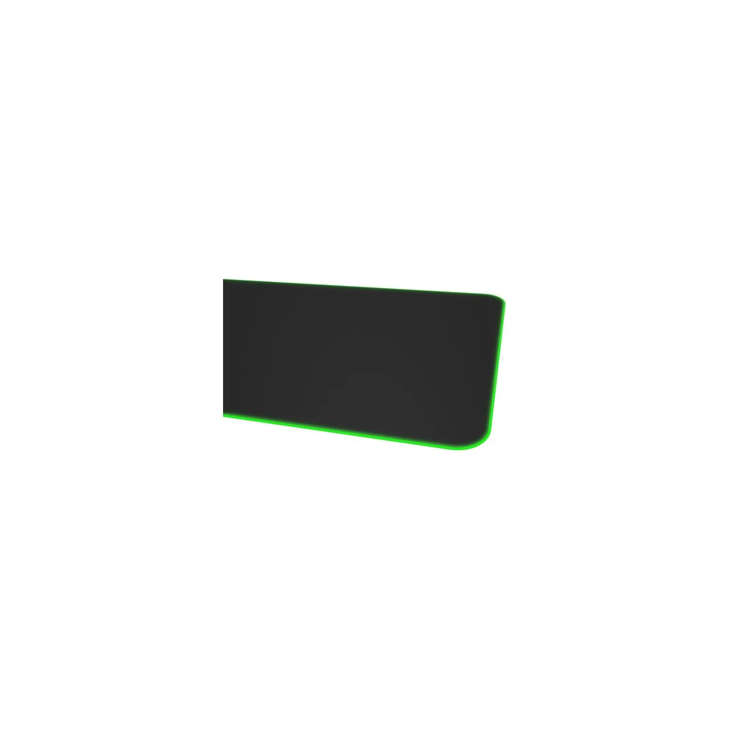 Genesis Mouse Pad | Boron 500 XXL RGB | Mouse pad | 400 x 800 x 4 mm | Black