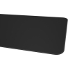 Genesis Mouse Pad | Boron 500 XXL RGB | Mouse pad | 400 x 800 x 4 mm | Black