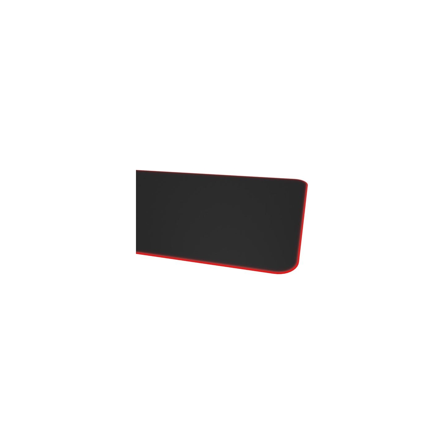Genesis Mouse Pad | Boron 500 XXL RGB | Mouse pad | 400 x 800 x 4 mm | Black
