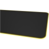 Genesis Mouse Pad | Boron 500 XXL RGB | Mouse pad | 400 x 800 x 4 mm | Black