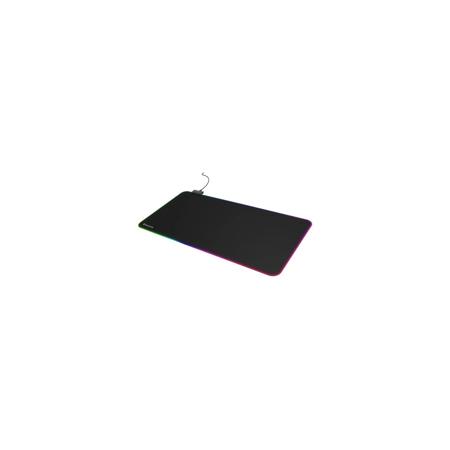 Genesis Mouse Pad | Boron 500 XXL RGB | Mouse pad | 400 x 800 x 4 mm | Black