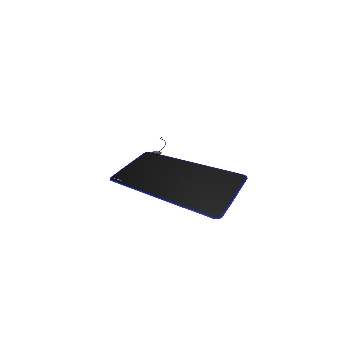 Genesis Mouse Pad | Boron 500 XXL RGB | Mouse pad | 400 x 800 x 4 mm | Black