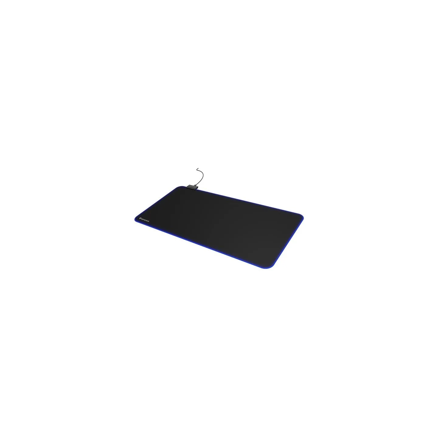 Genesis Mouse Pad | Boron 500 XXL RGB | Mouse pad | 400 x 800 x 4 mm | Black