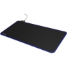 Genesis Mouse Pad | Boron 500 XXL RGB | Mouse pad | 400 x 800 x 4 mm | Black