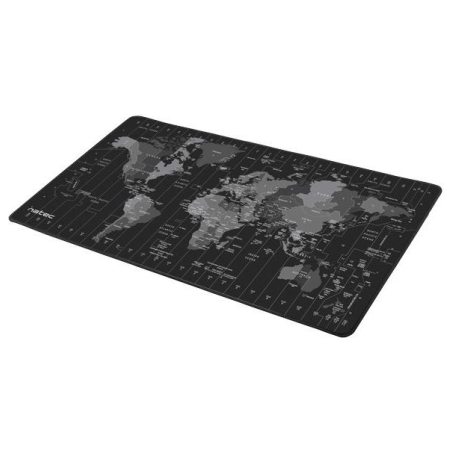 Natec | Mouse Pad Maxi | Time Zone Map