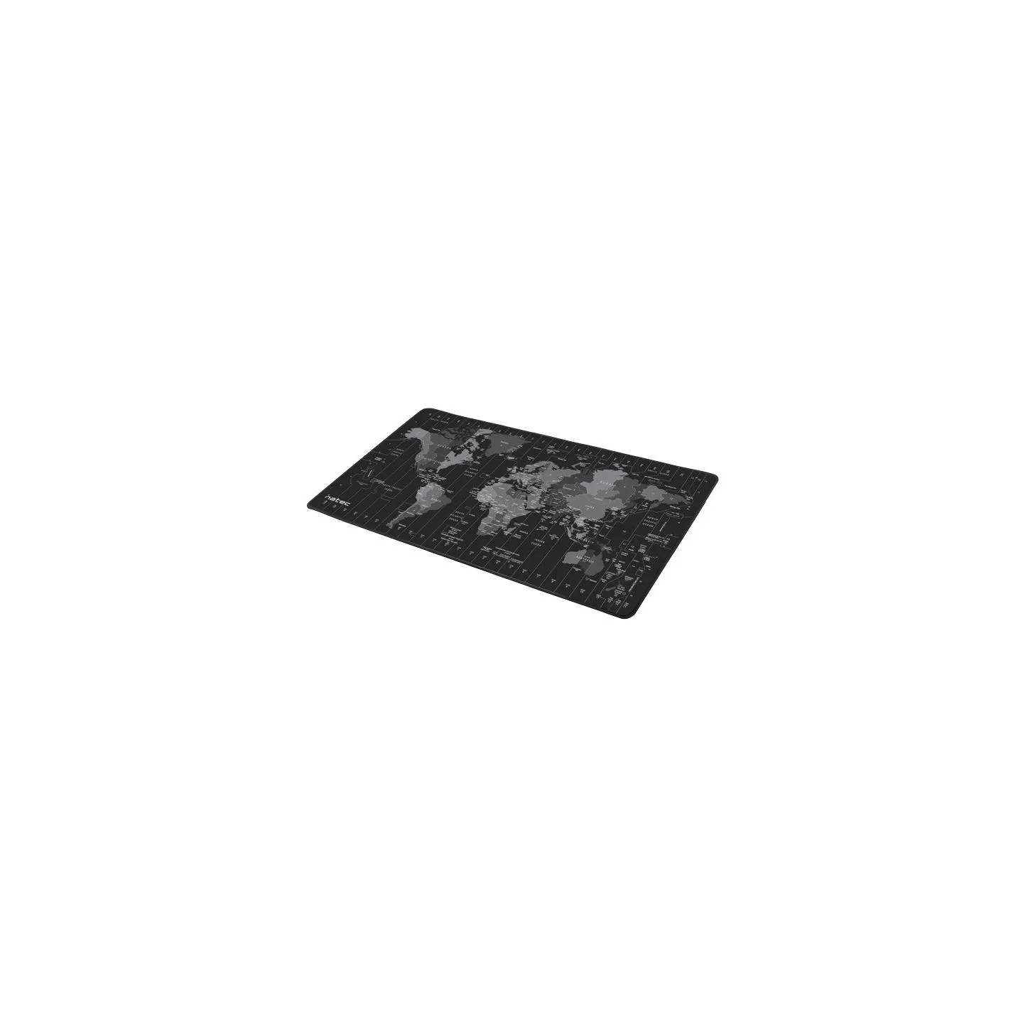 Natec | Mouse Pad Maxi | Time Zone Map