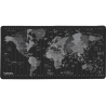Natec | Mouse Pad Maxi | Time Zone Map