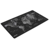 Natec | Mouse Pad Maxi | Time Zone Map