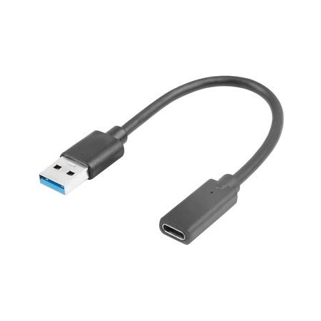 Lanberg USB Type-C to USB Type-A Adapter Cable | AD-UC-UA-03
