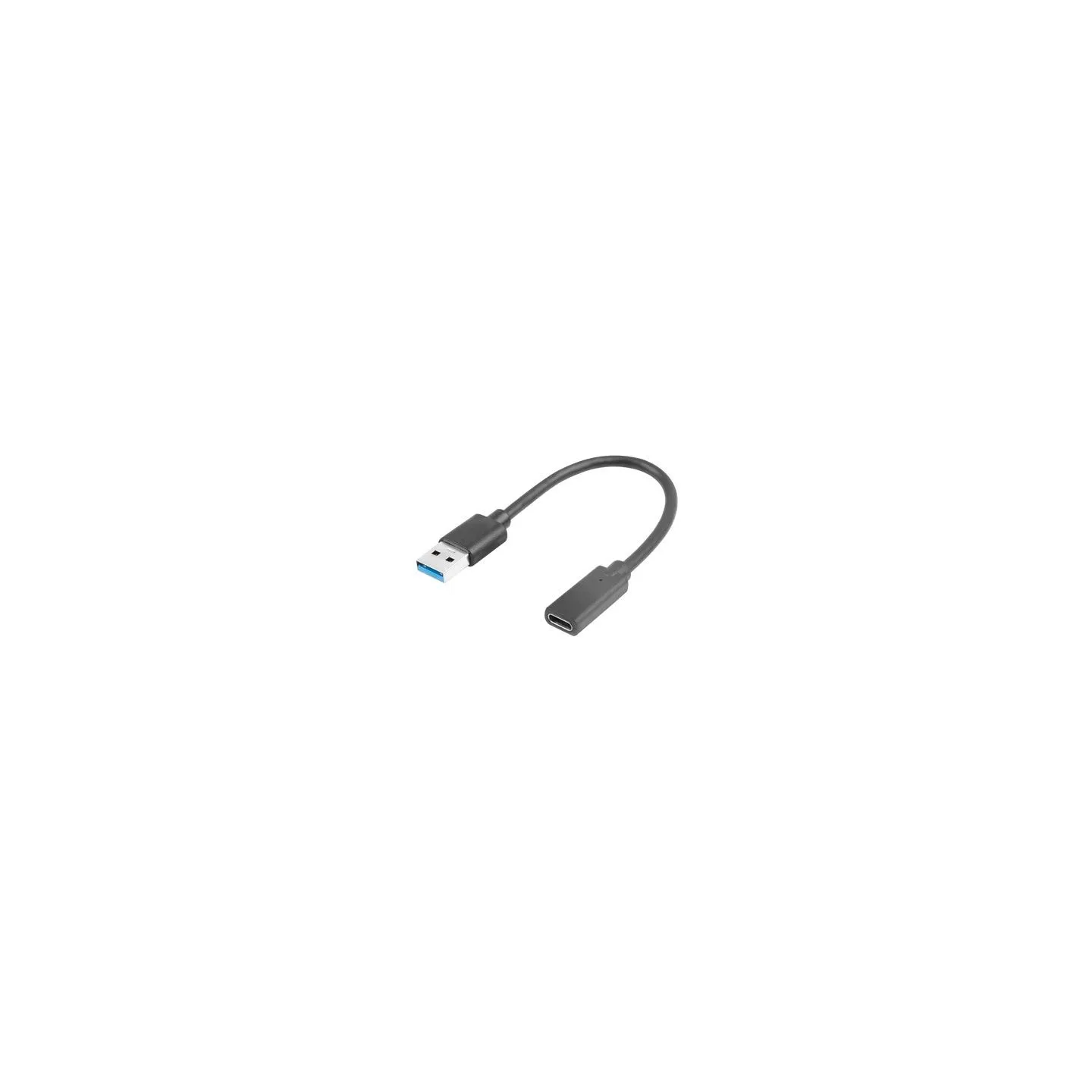 Lanberg USB Type-C to USB Type-A Adapter Cable | AD-UC-UA-03